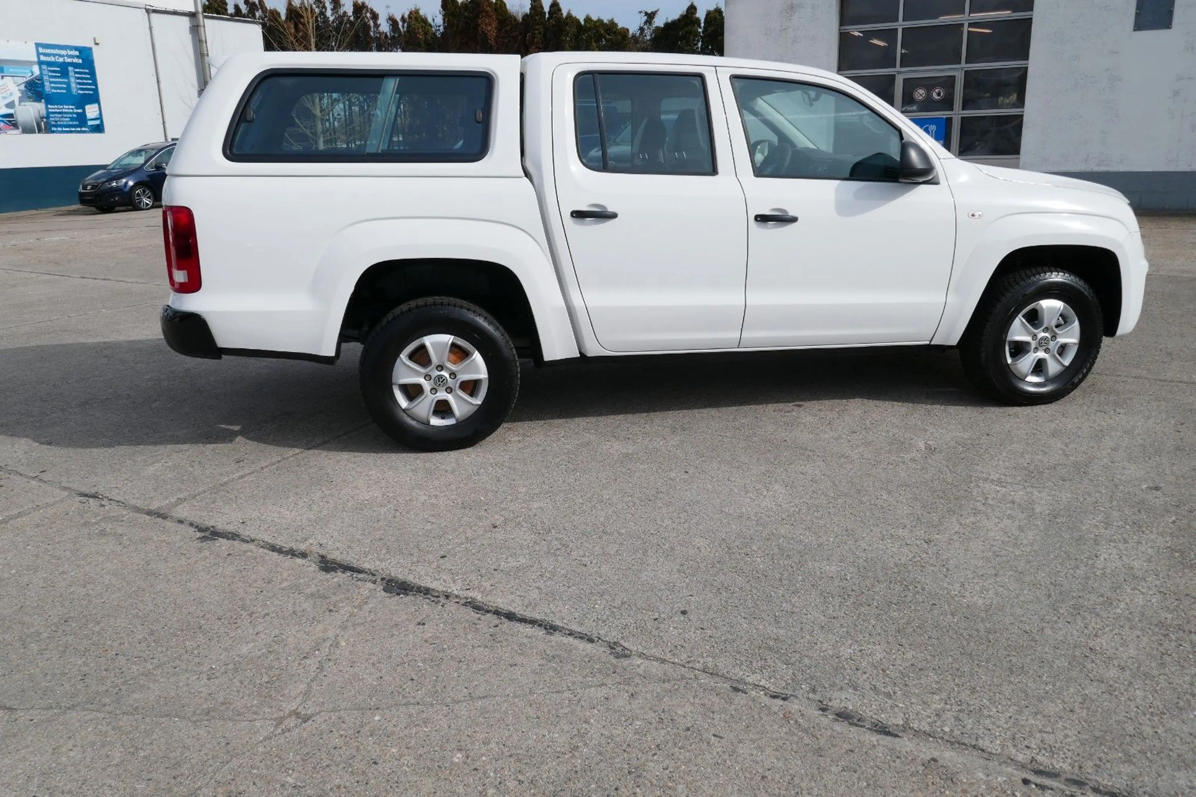 Volkswagen Amarok DoubleCab  V6 TDI 4M LED/SHZ/Hardtop — photo 2