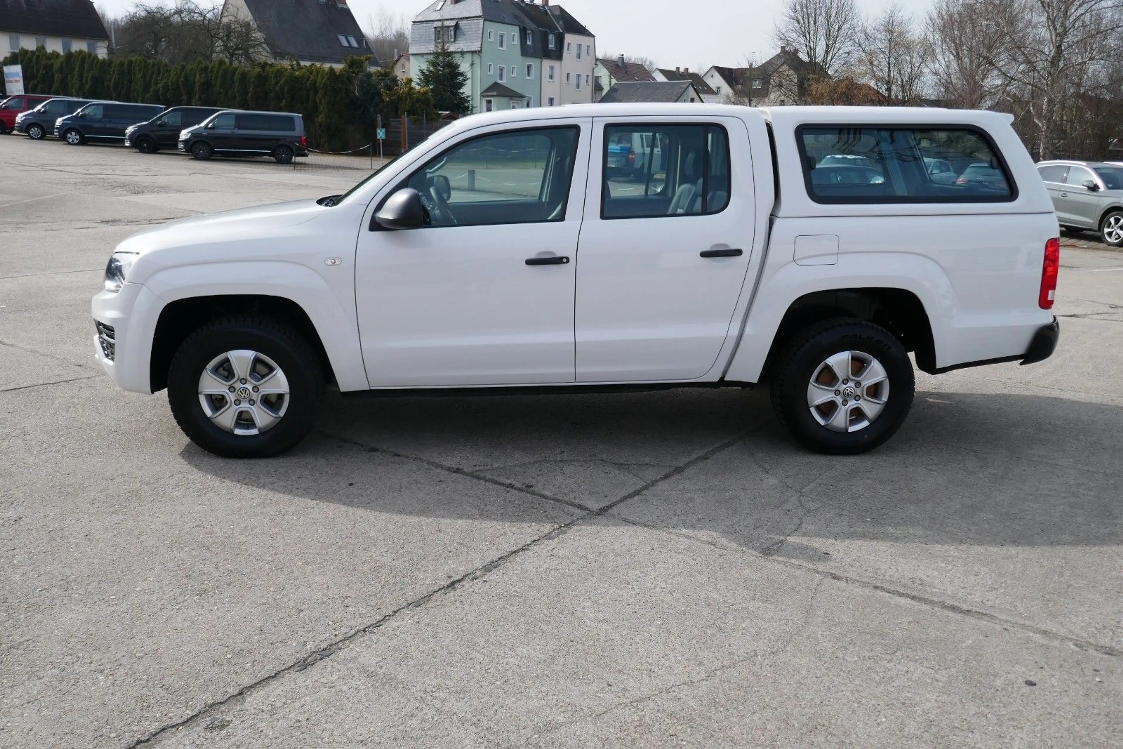 Volkswagen Amarok DoubleCab  V6 TDI 4M LED/SHZ/Hardtop — photo 5