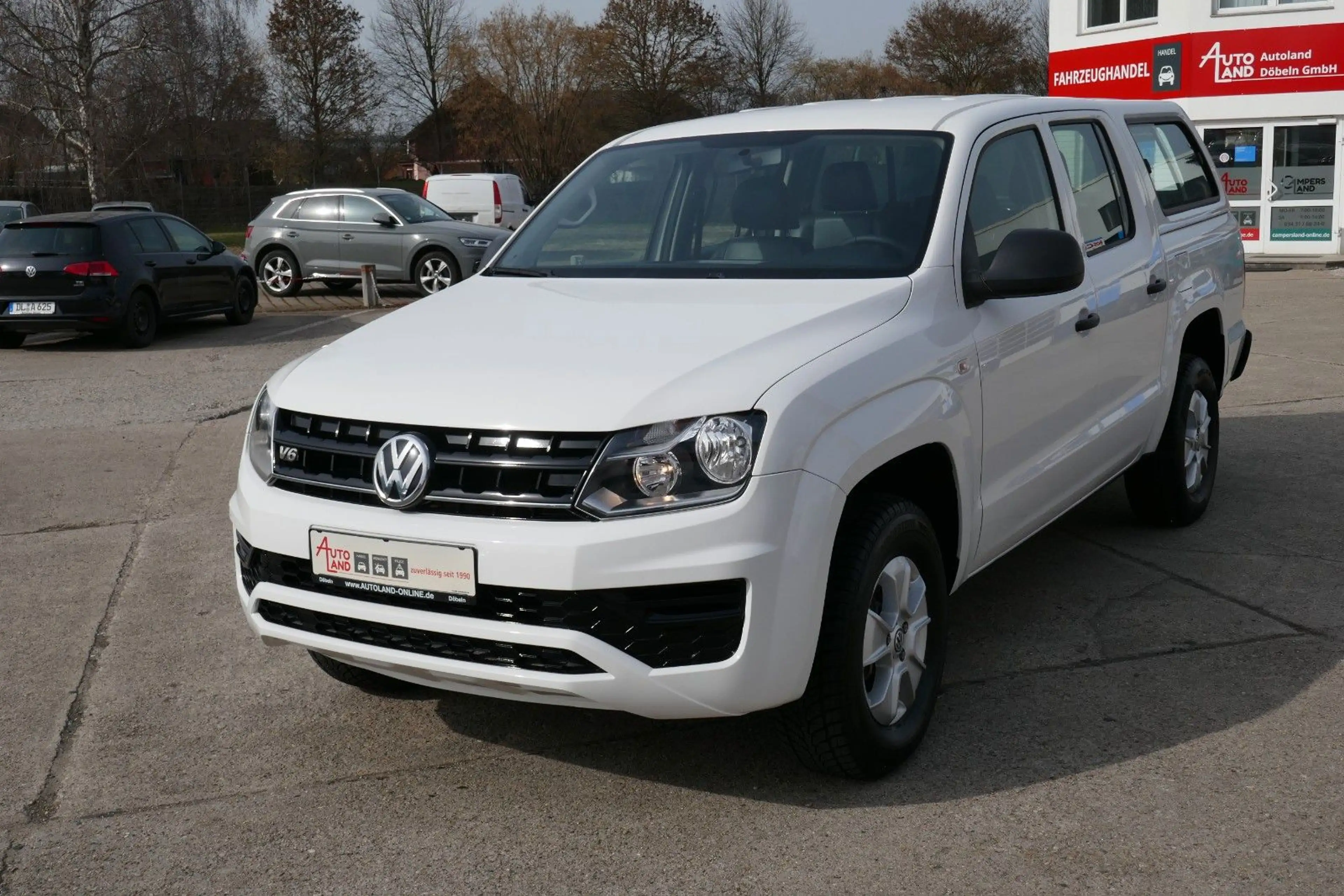 Volkswagen Amarok DoubleCab  V6 TDI 4M LED/SHZ/Hardtop — photo 6