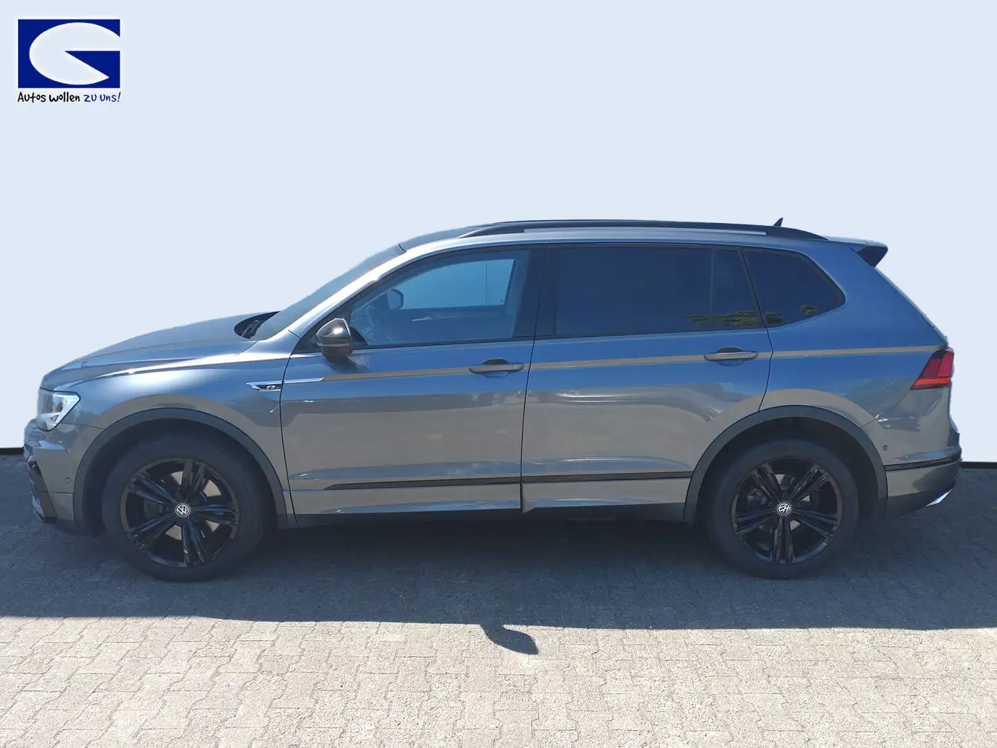 Volkswagen Tiguan Allspace Tiguan Allspace 2.0 TDI Comfortline 4Motion DSG Gris - 2