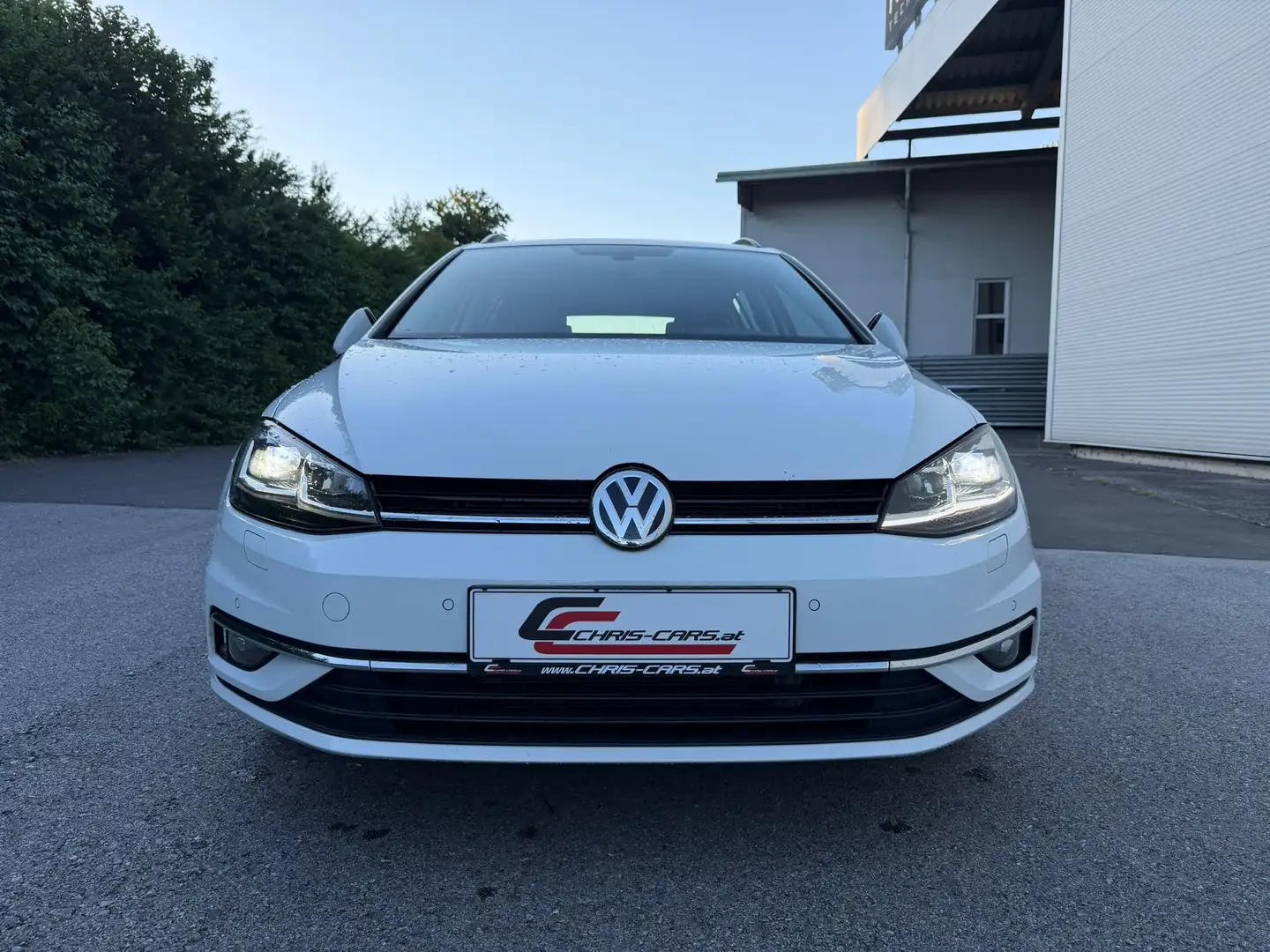 Volkswagen Golf Variant 2.0 TDI 4Motion DSG*Pickerl Neu*1.Besitz*MwSt* Weiß - 2