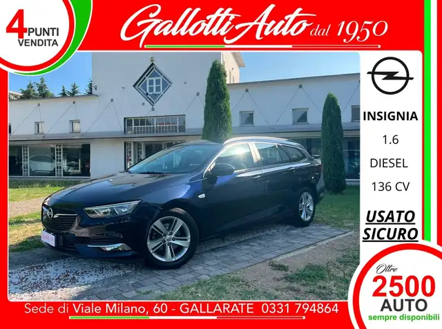 Opel Insignia Sports Tourer 1.6 cdti Business s&s 136cv auto m