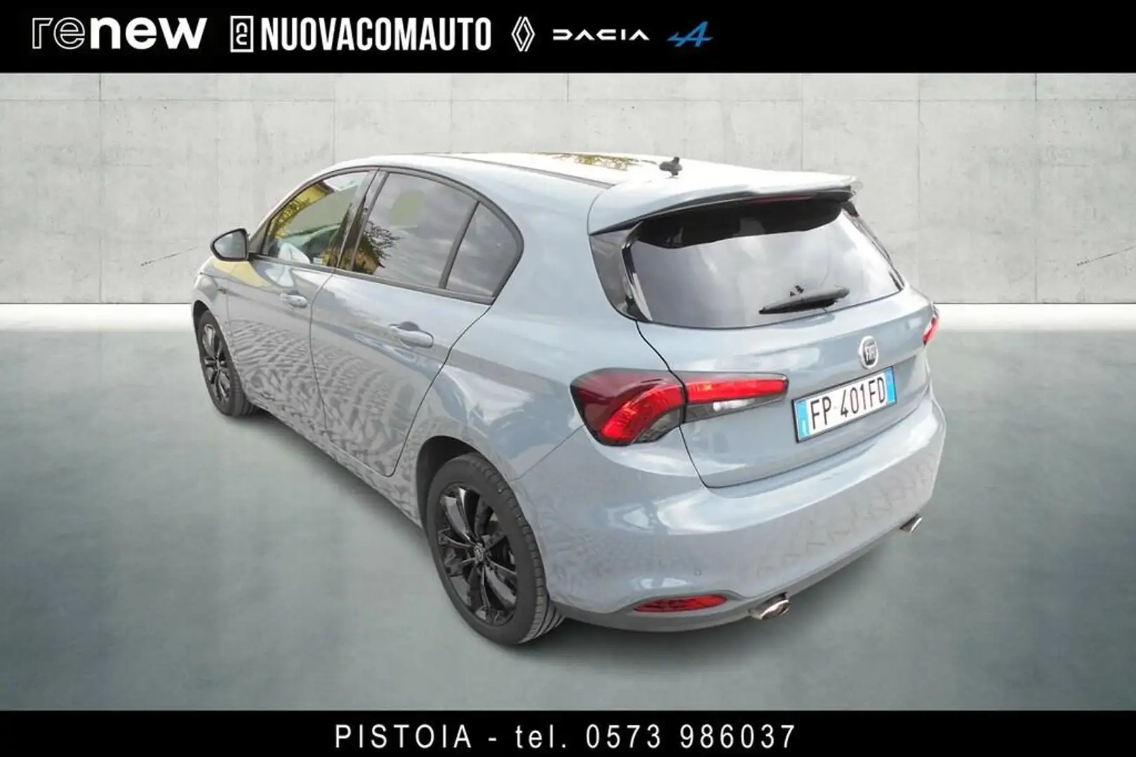 Fiat Tipo 5p 1.4 tjt S-Design 120cv Gris - 2