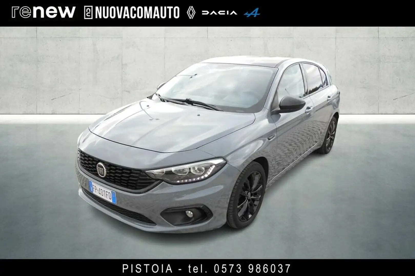 Fiat Tipo 5p 1.4 tjt S-Design 120cv Gris - 1