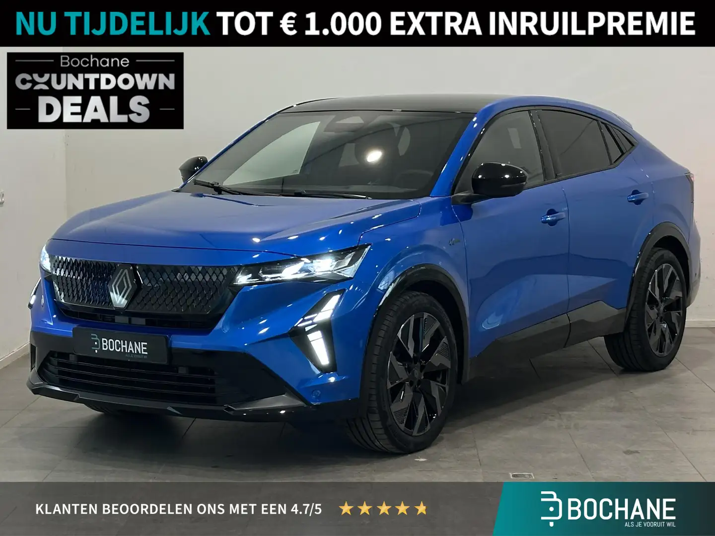 Renault Rafale 1.2 E-Tech Hybrid 200 Esprit Alpine | Matrix LED | Bleu - 1