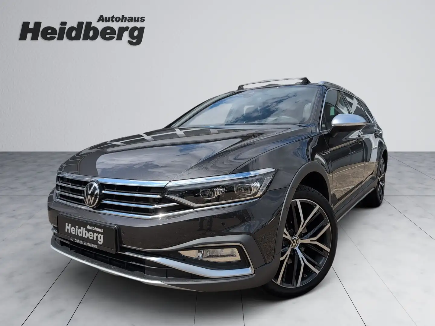 Volkswagen Passat Alltrack Alltrack Leder AHK IQ-Matrix Standhzg PANO 19" HuD Gris - 1