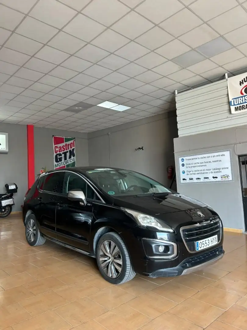 Peugeot 3008 1.6 BlueHDi Style 120 Negro - 1