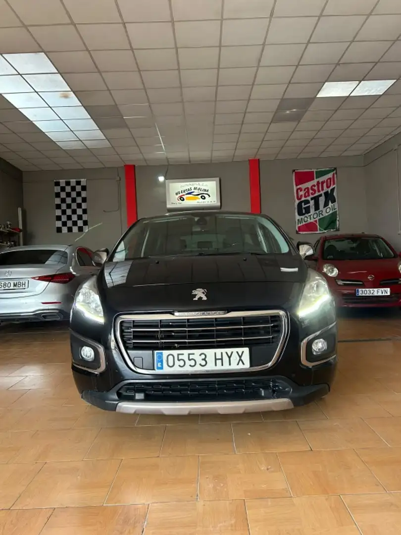 Peugeot 3008 1.6 BlueHDi Style 120 Negro - 2