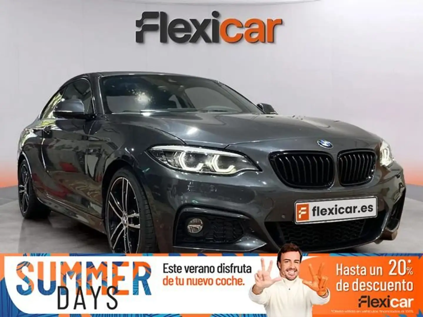 BMW BMW Serie 2 230iA Gri - 2