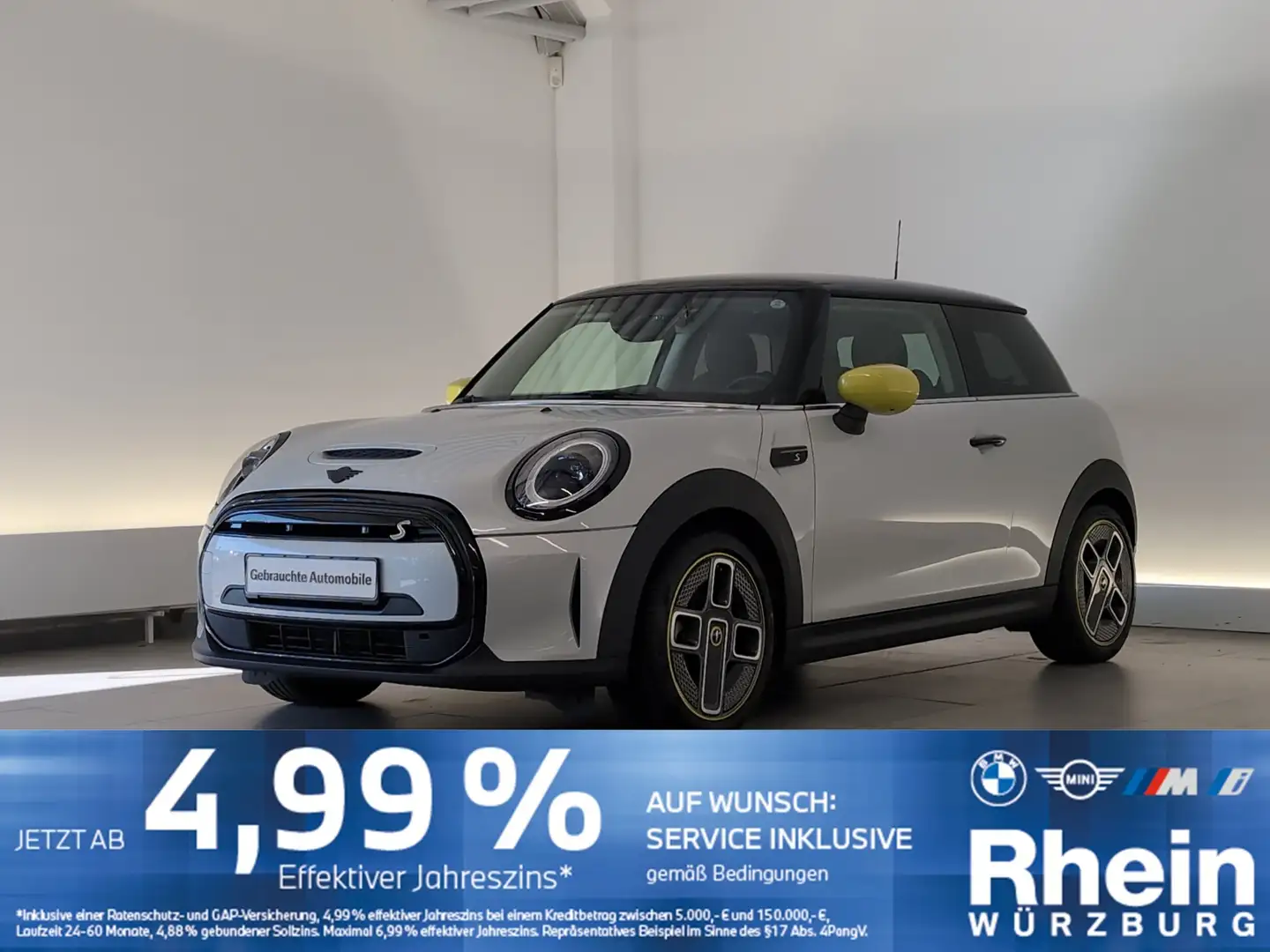 MINI Cooper SE 3-Türer LED/PDC/DAB/Ambiente LED/PDC/DAB/Ambiente Argent - 1