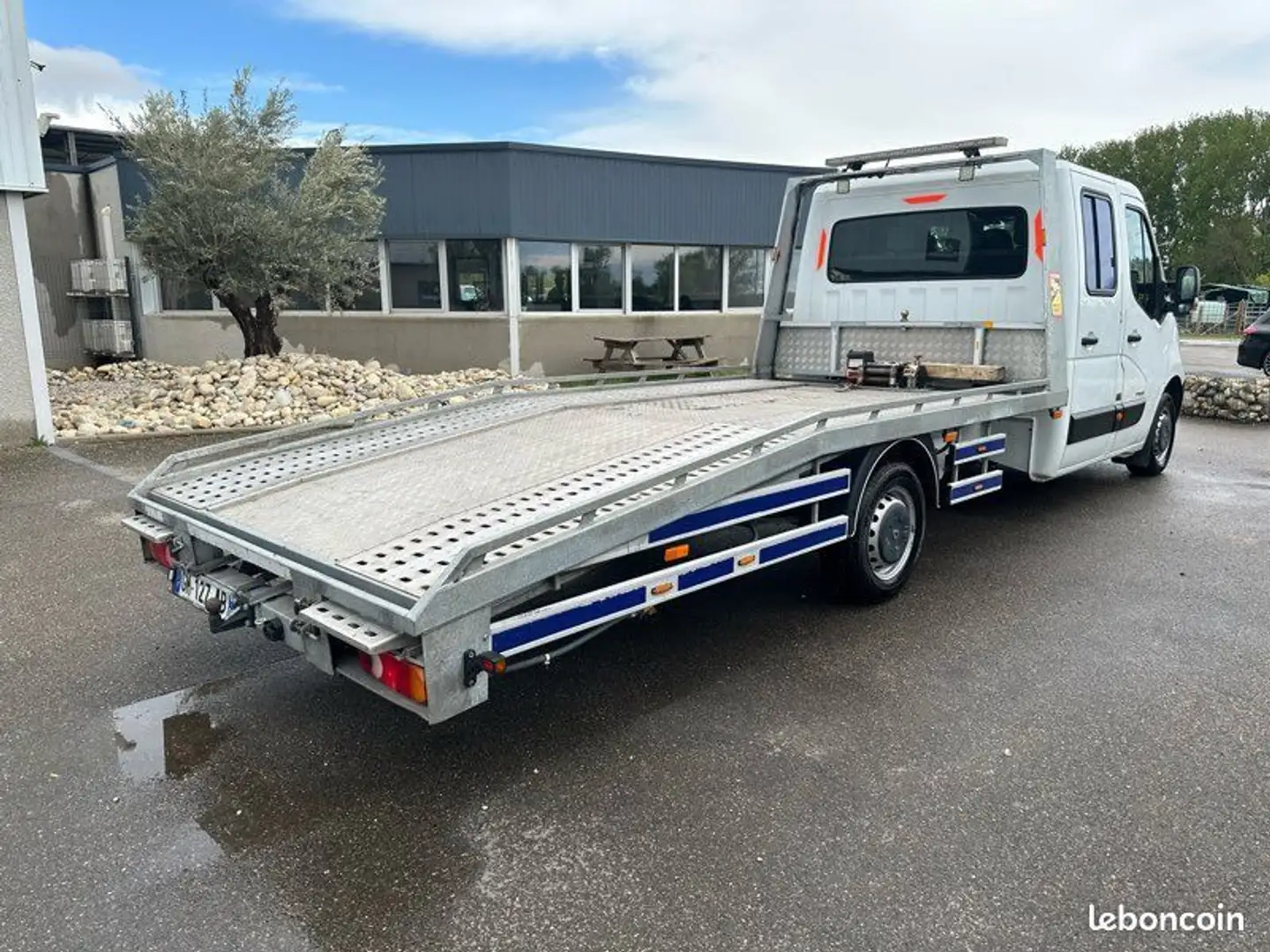 Renault Master 18490 ht double cabine porte voiture - 2