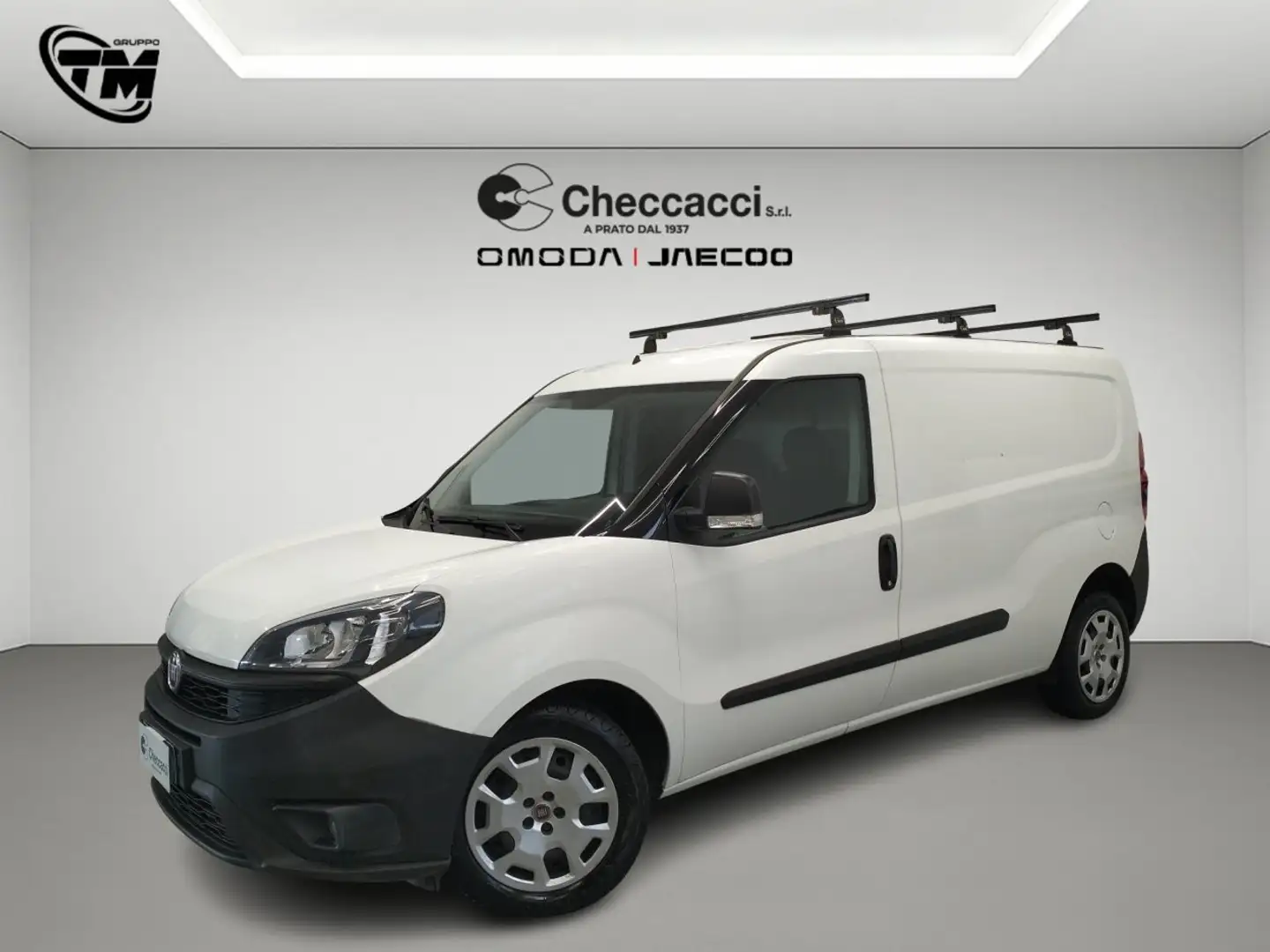 Fiat Doblo 1.6 MJT 105CV S&S PL-TN Cargo Maxi Lounge Blanco - 1