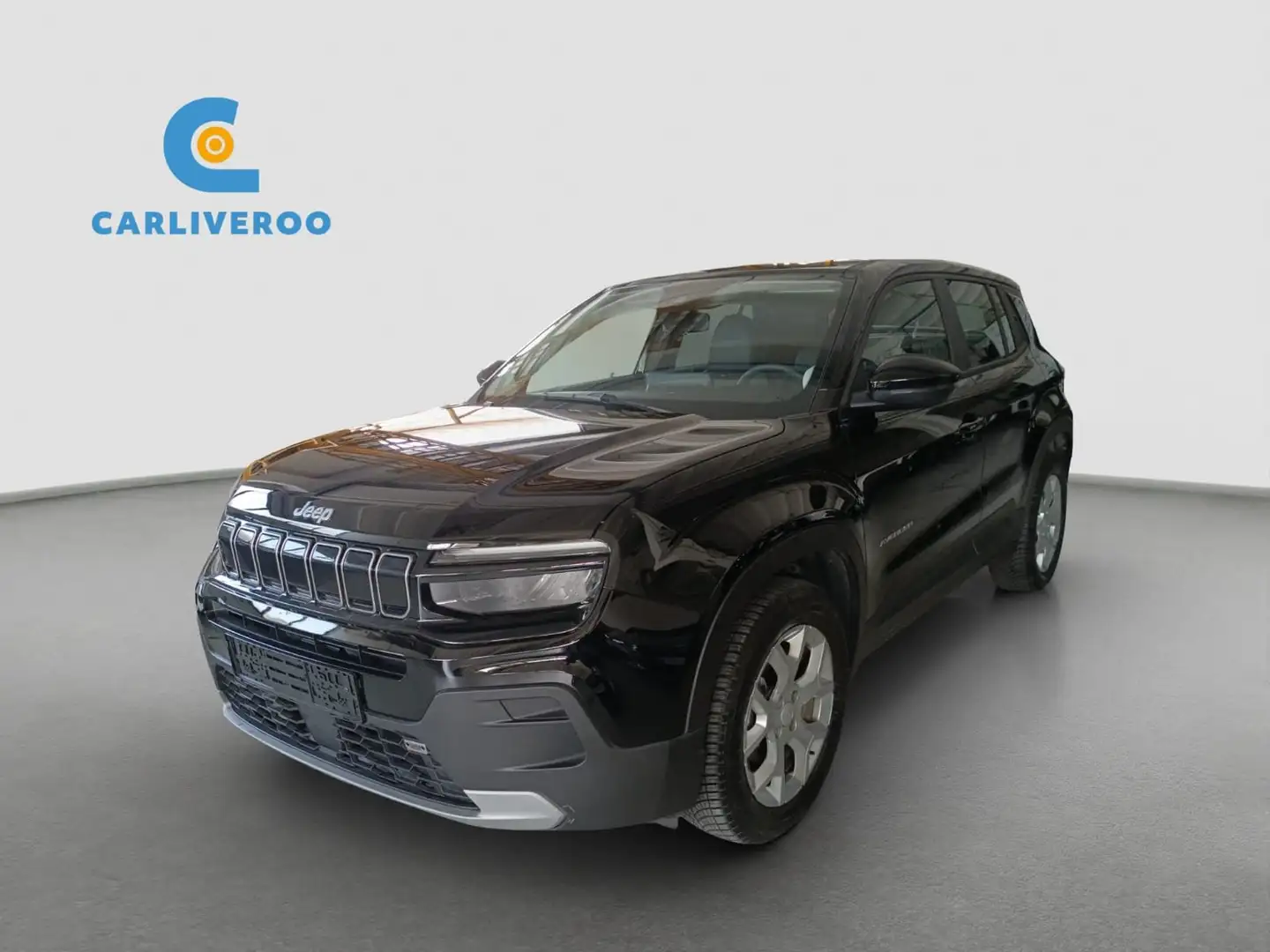 Jeep Avenger Avenger 1.2 Turbo Altitude 100cv Nero - 1