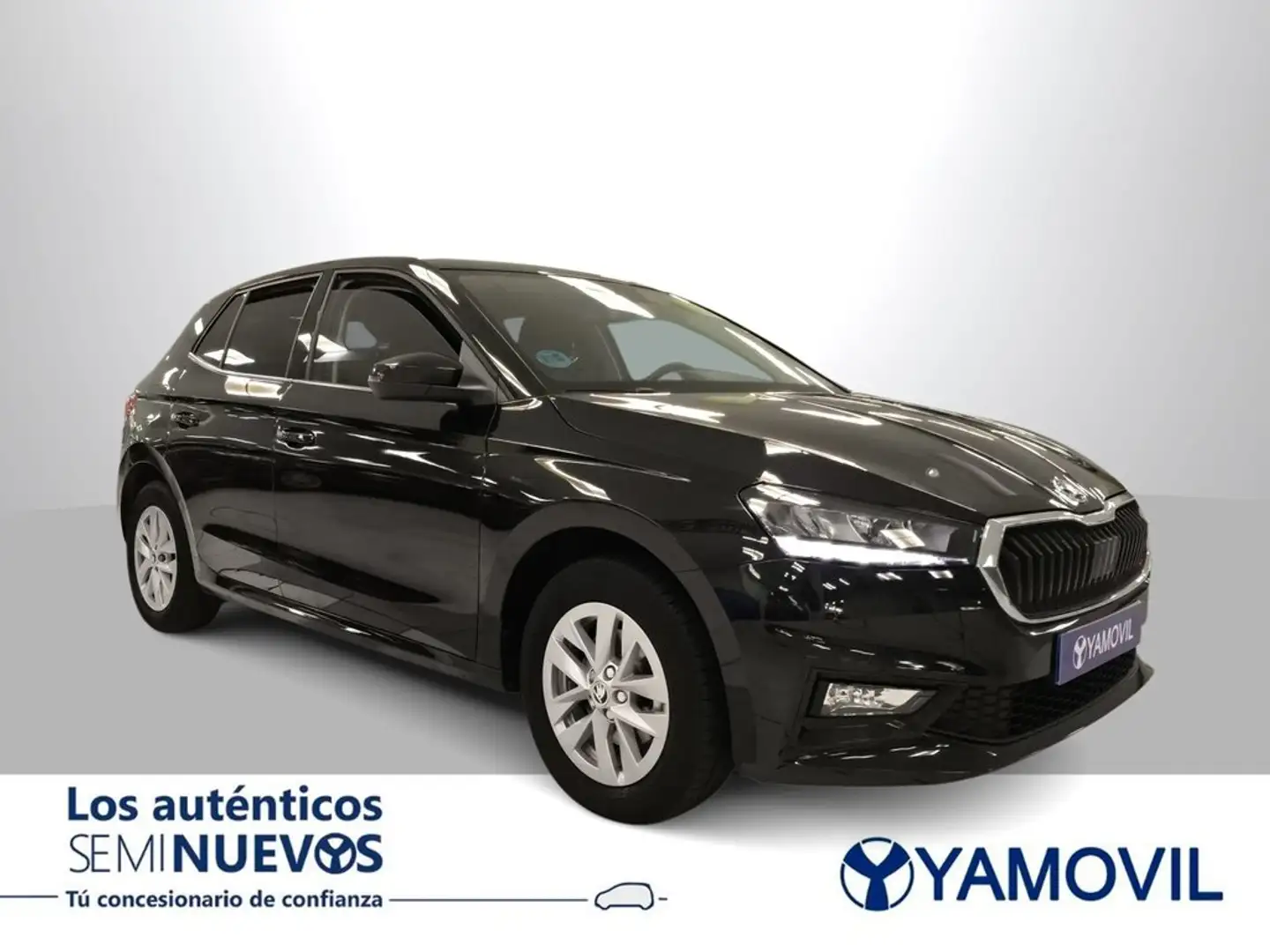 Skoda Fabia 1.0 TSI Ambition DSG 81kW Negro - 2