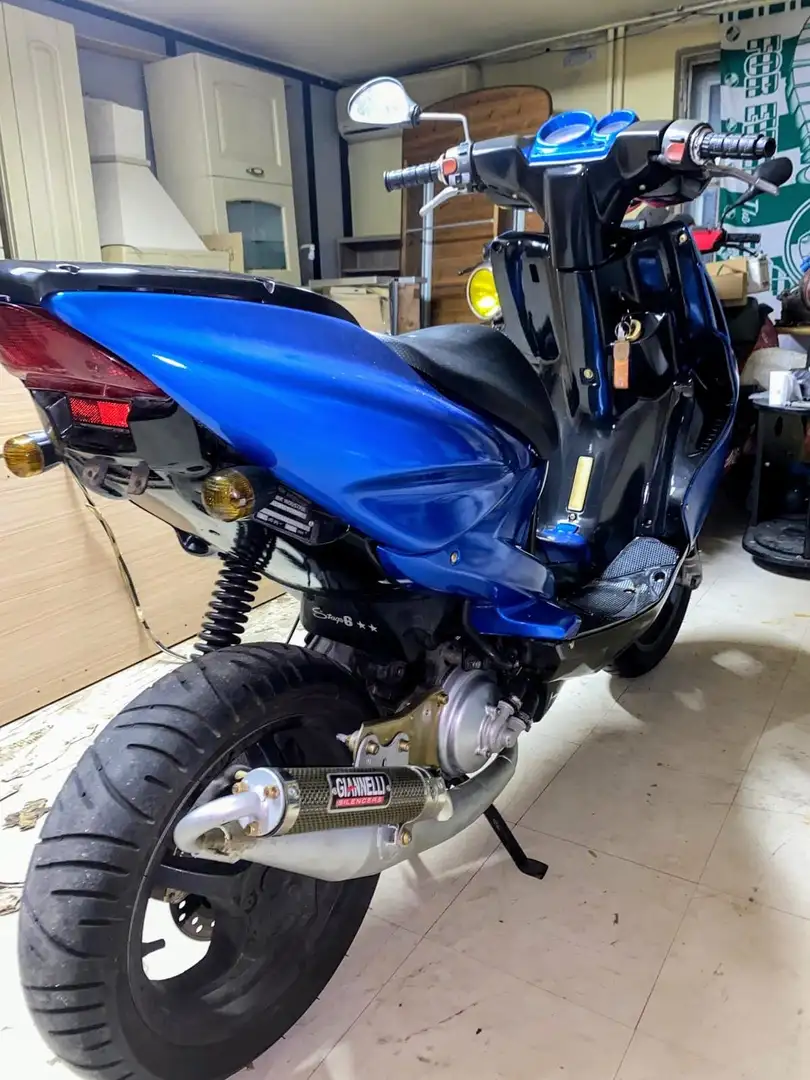 Yamaha Aerox 50 2T Azul - 1