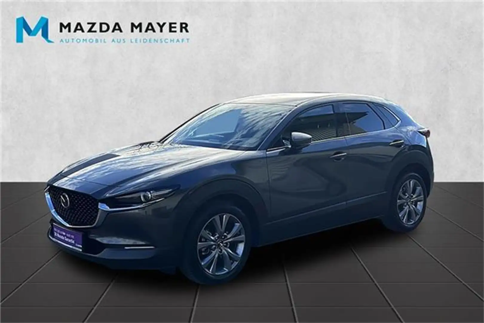 Mazda CX-30 Kombilimousine Grau - 1