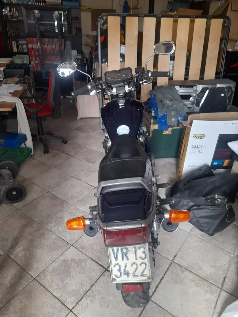 Honda CB 650 Bleu - 2