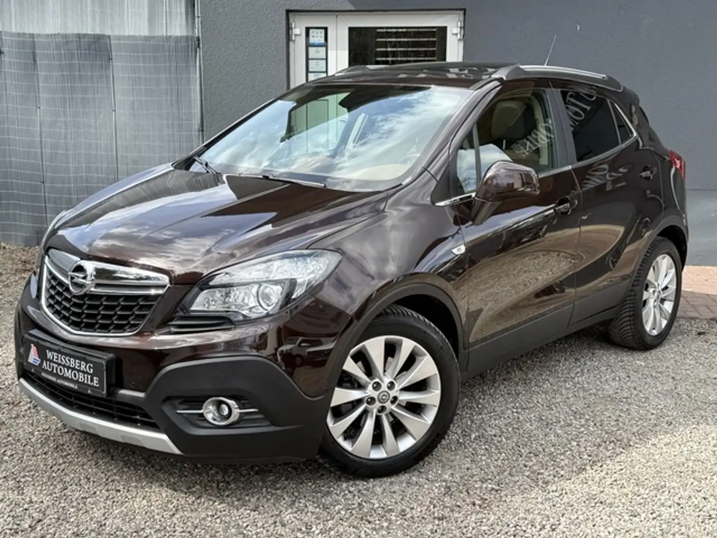 Opel Mokka Auto,Klima,Navi,Xenon,SD,PDC,AHK. Innovation Braun - 1