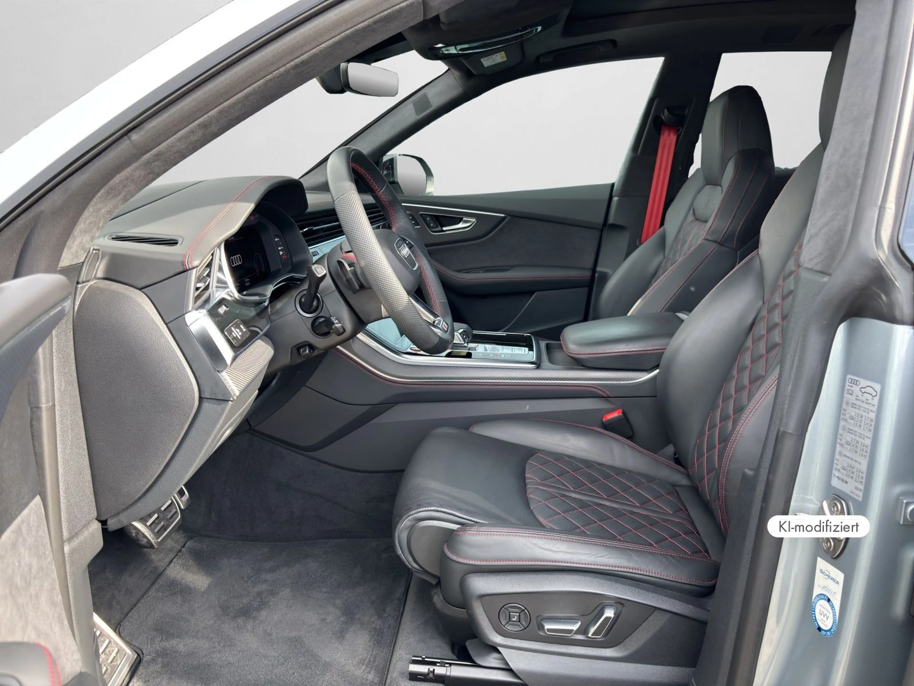 Audi SQ8 4.0 TFSI Quattro HUD AHK PANO SHZ V+H  360 ° — photo 12