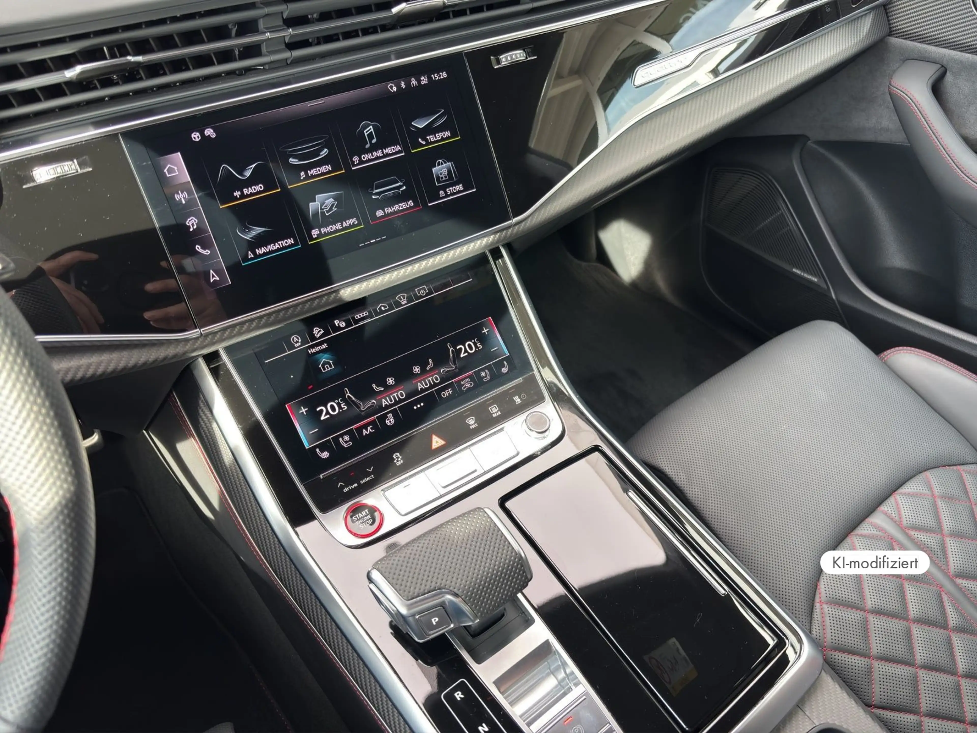 Audi SQ8 4.0 TFSI Quattro HUD AHK PANO SHZ V+H  360 ° — photo 11