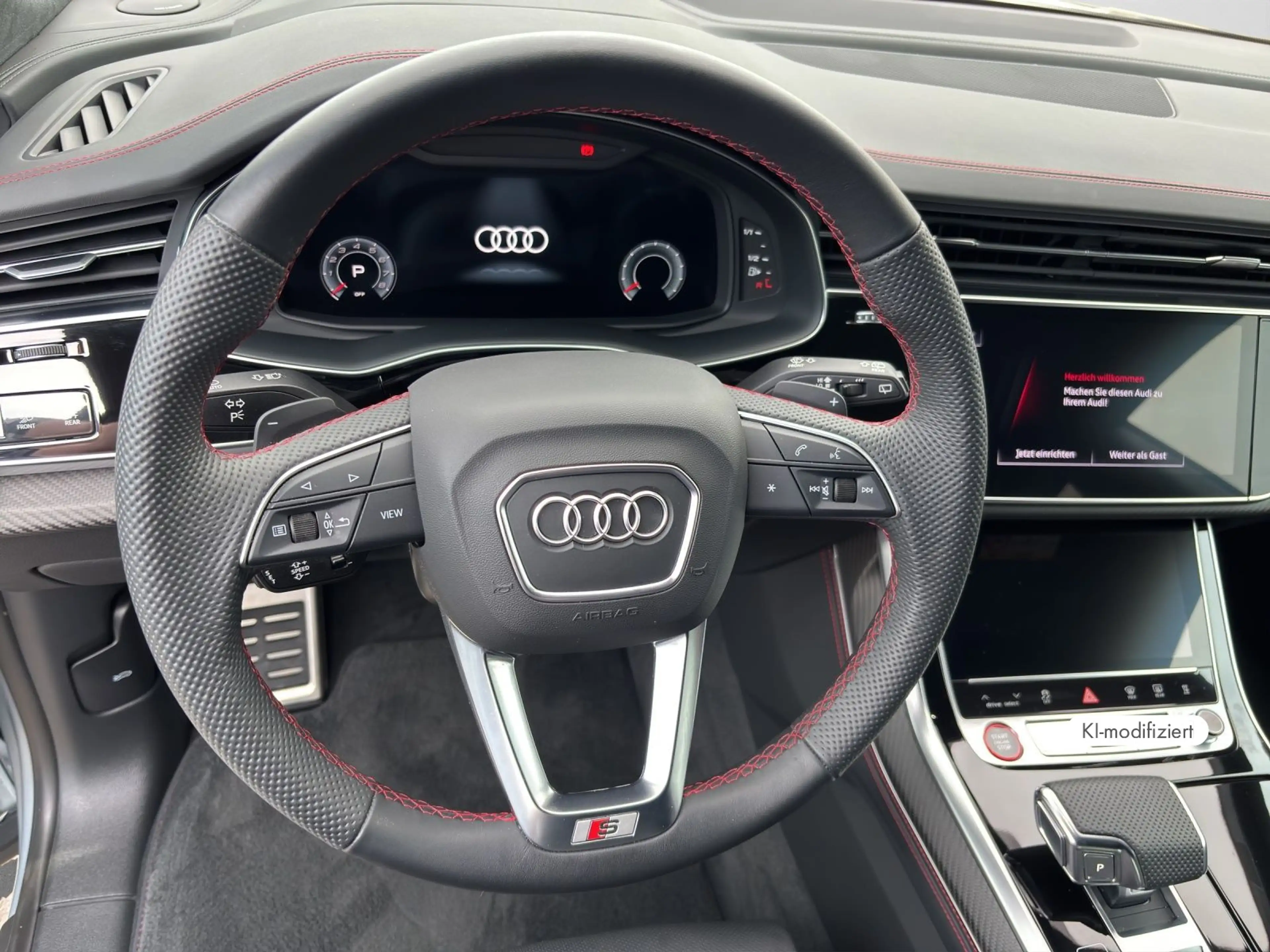 Audi SQ8 4.0 TFSI Quattro HUD AHK PANO SHZ V+H  360 ° — photo 9