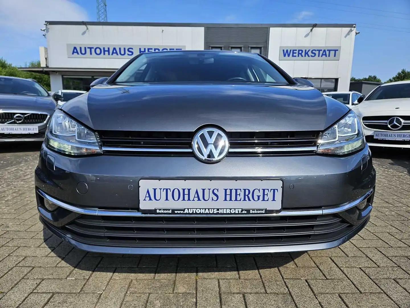 Volkswagen Golf VII 1.6 TDI DSG Join 1.Hand/Scheckheft/AHK/Navi/PD Gris - 2