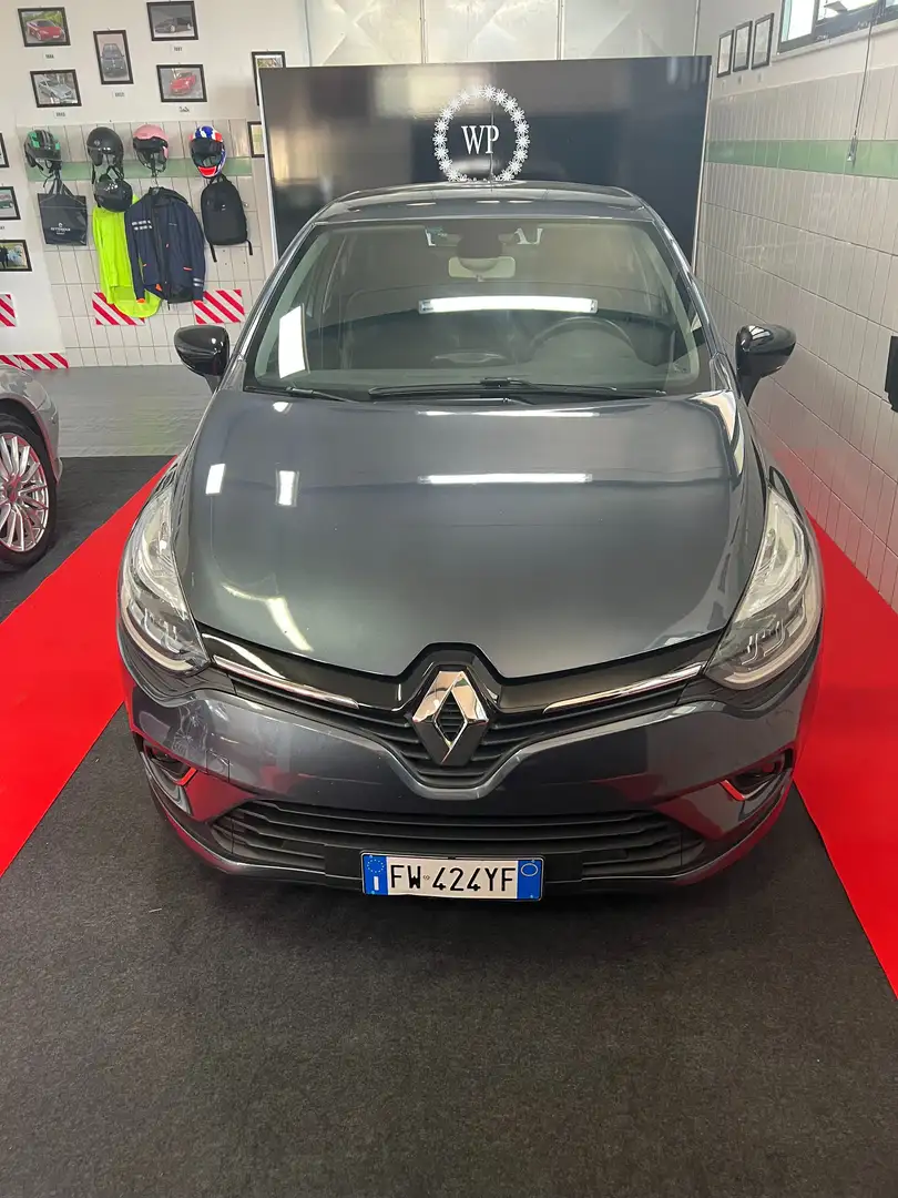 Renault Clio Clio 1.5 dci energy Duel2 75cv my18 Gris - 2