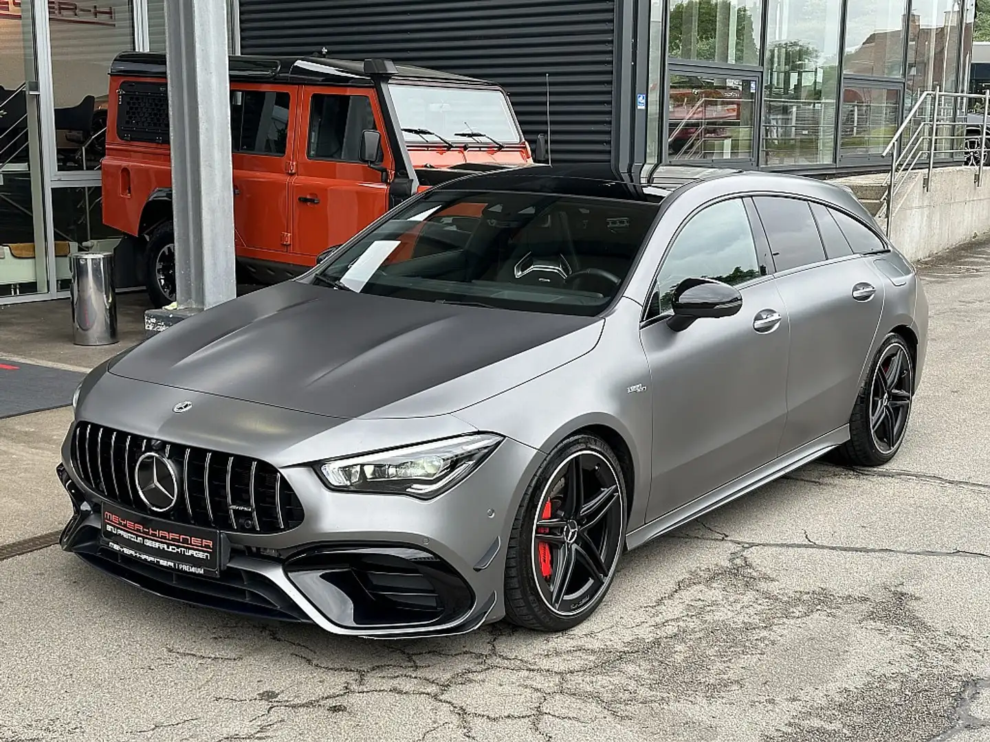 Mercedes-Benz CLA 45 AMG S 4MATIC Shooting Brake Aut. Grau - 1