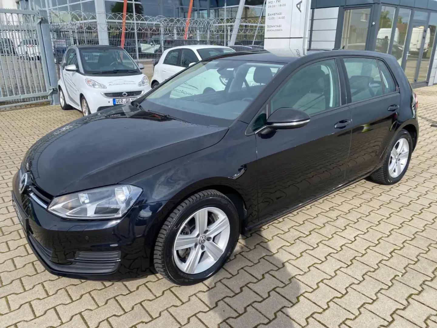 Volkswagen Golf VII Lim. Comfortline BMT Noir - 2