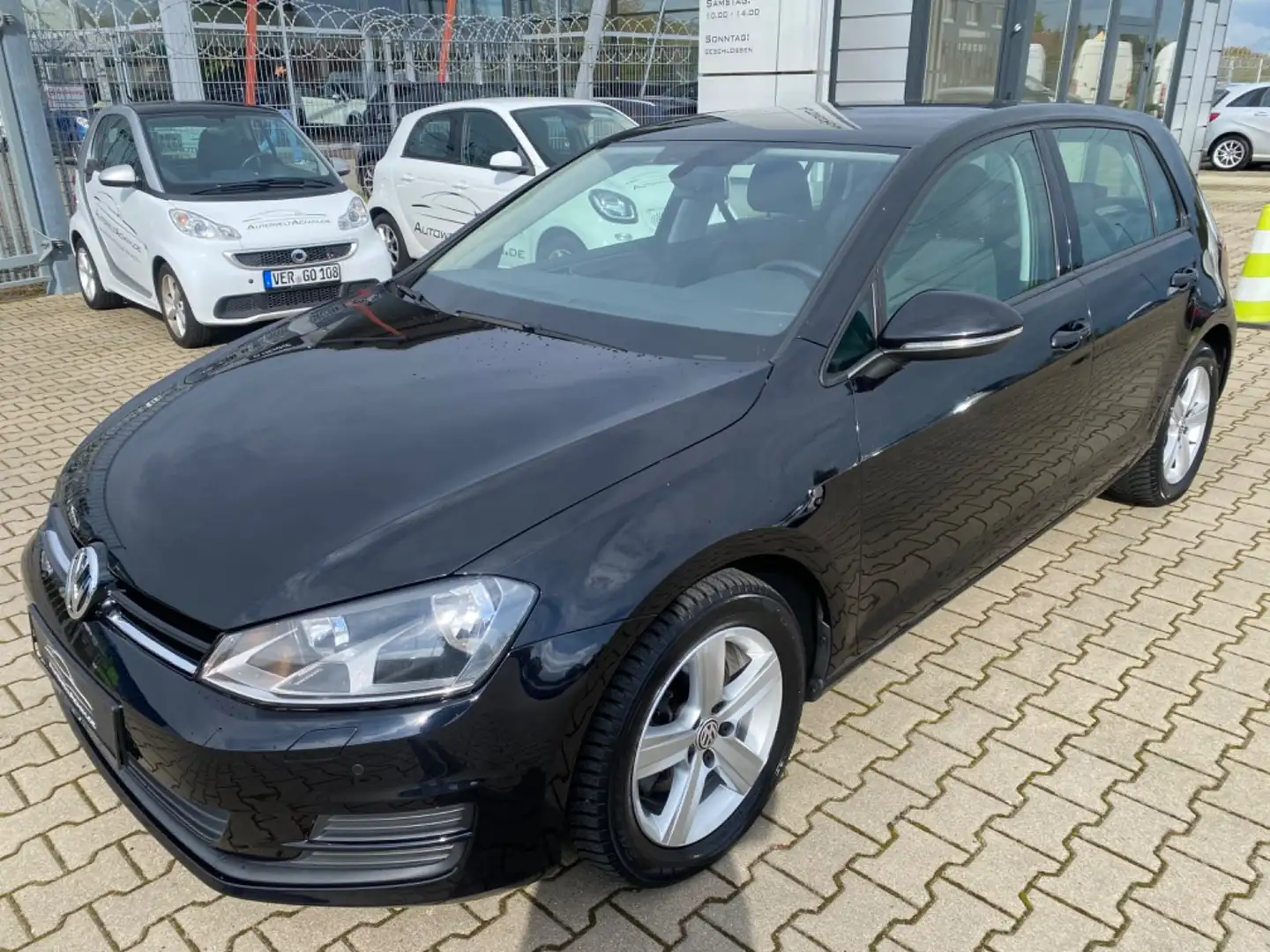 Volkswagen Golf VII Lim. Comfortline BMT Noir - 1