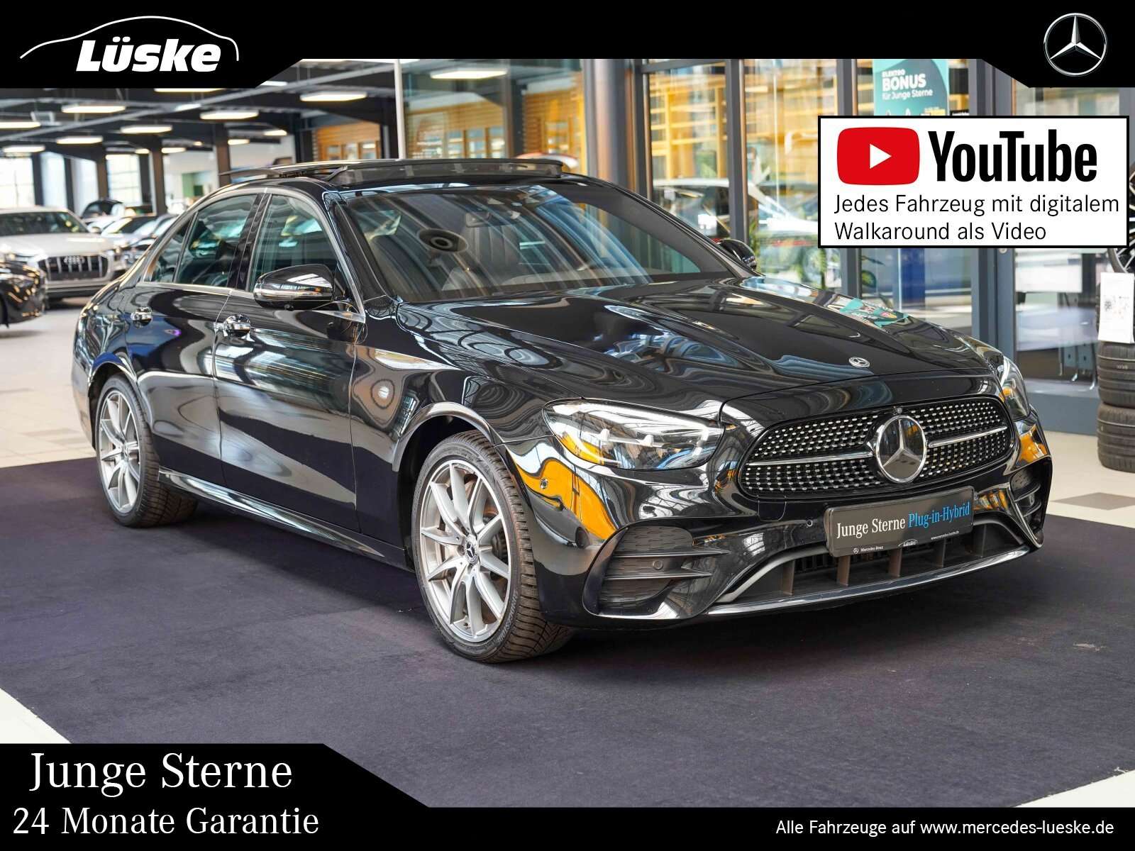 Second hand Mercedes Benz E-Class 300