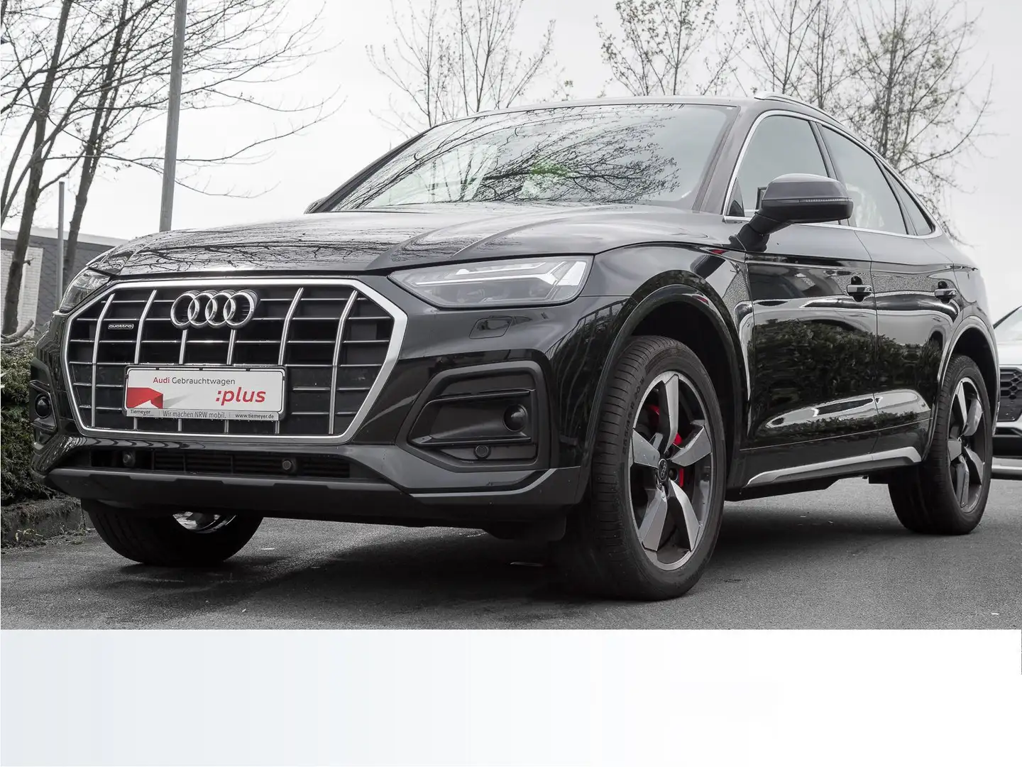 Audi Q5 40 TFSI Q MATRIX LEDER LM20 AHK KAM Schwarz - 2