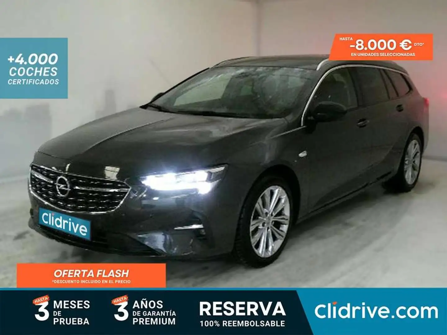 Opel Insignia 2.0D DVH S&S Business Elegance AT8 174 Gris - 1
