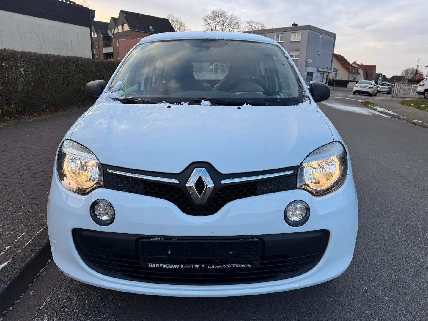 Renault Twingo Life I. Hand ZV Funk TÜV 03/2027 103TKM Schwarz - 2