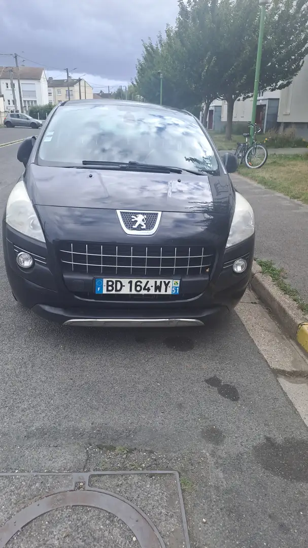 Peugeot 3008 3008 1.6 HDi 16V 150ch FAP Premium Pack Noir - 2