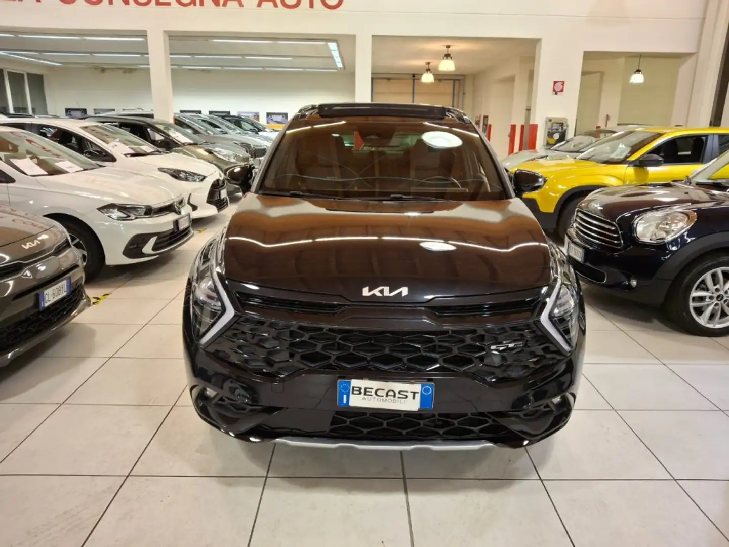 Kia Sportage 1.6 TGDi HEV AT GT-line Noir - 2
