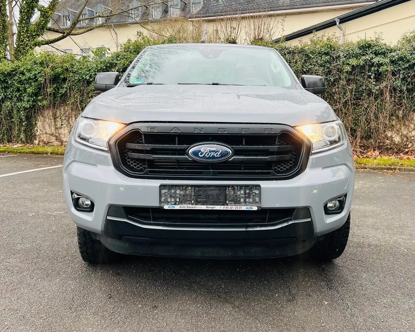 Ford Ranger Wolftrak Doppelkabine 4x4 Autm. Navi Grijs - 2