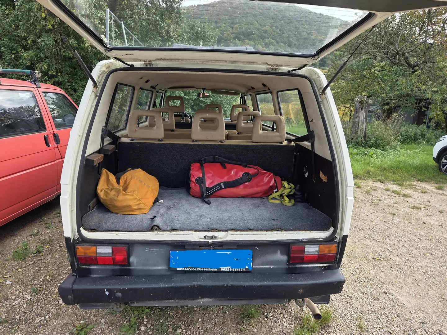 Volkswagen T3 Caravelle T3/MULTIVAN/CARAVELLE Syncro CL 255 MC7/Z20 - 2