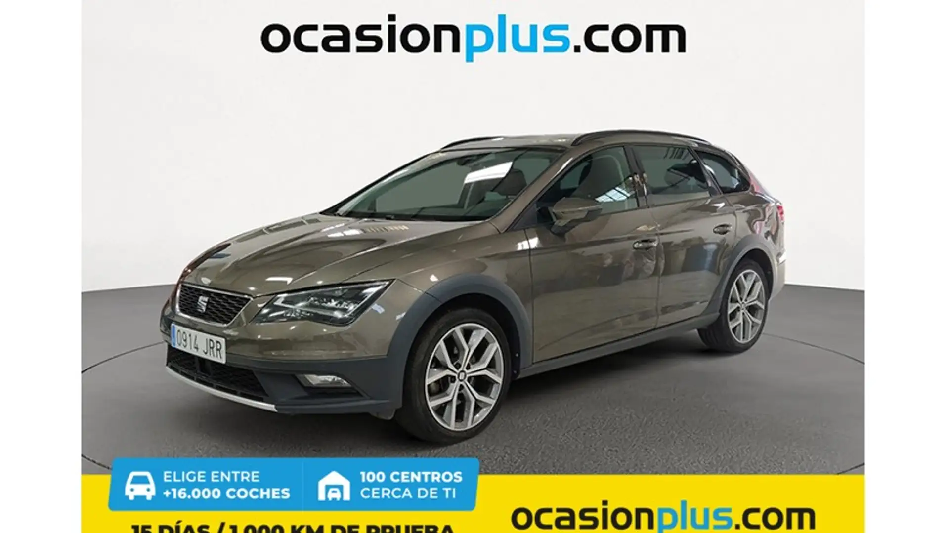 SEAT Leon SC 2.0TDI CR S&S FR DSG6 184 Marrón - 1