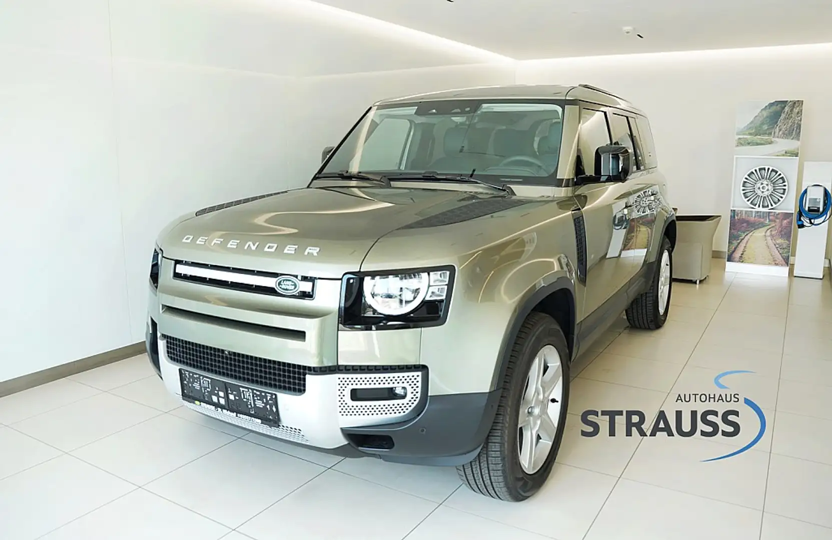 Land Rover Defender 110s P400e Verde - 1