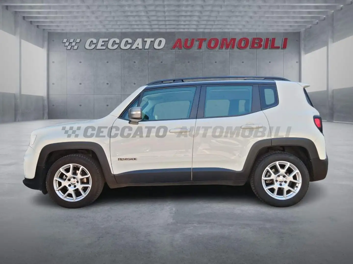 Jeep Renegade Renegade 1.6 mjt Limited 2wd 130cv Bianco - 2