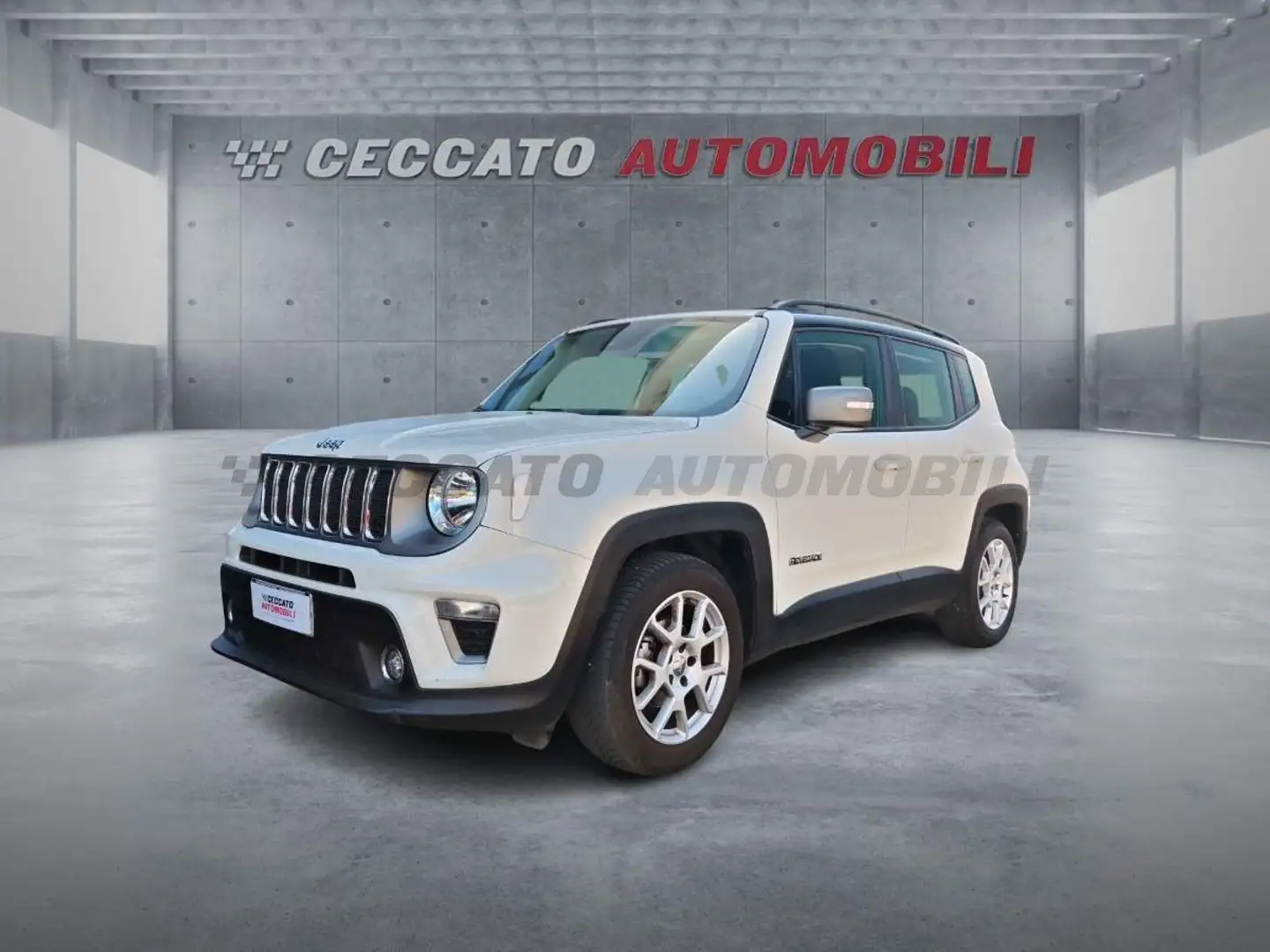 Jeep Renegade Renegade 1.6 mjt Limited 2wd 130cv Bianco - 1