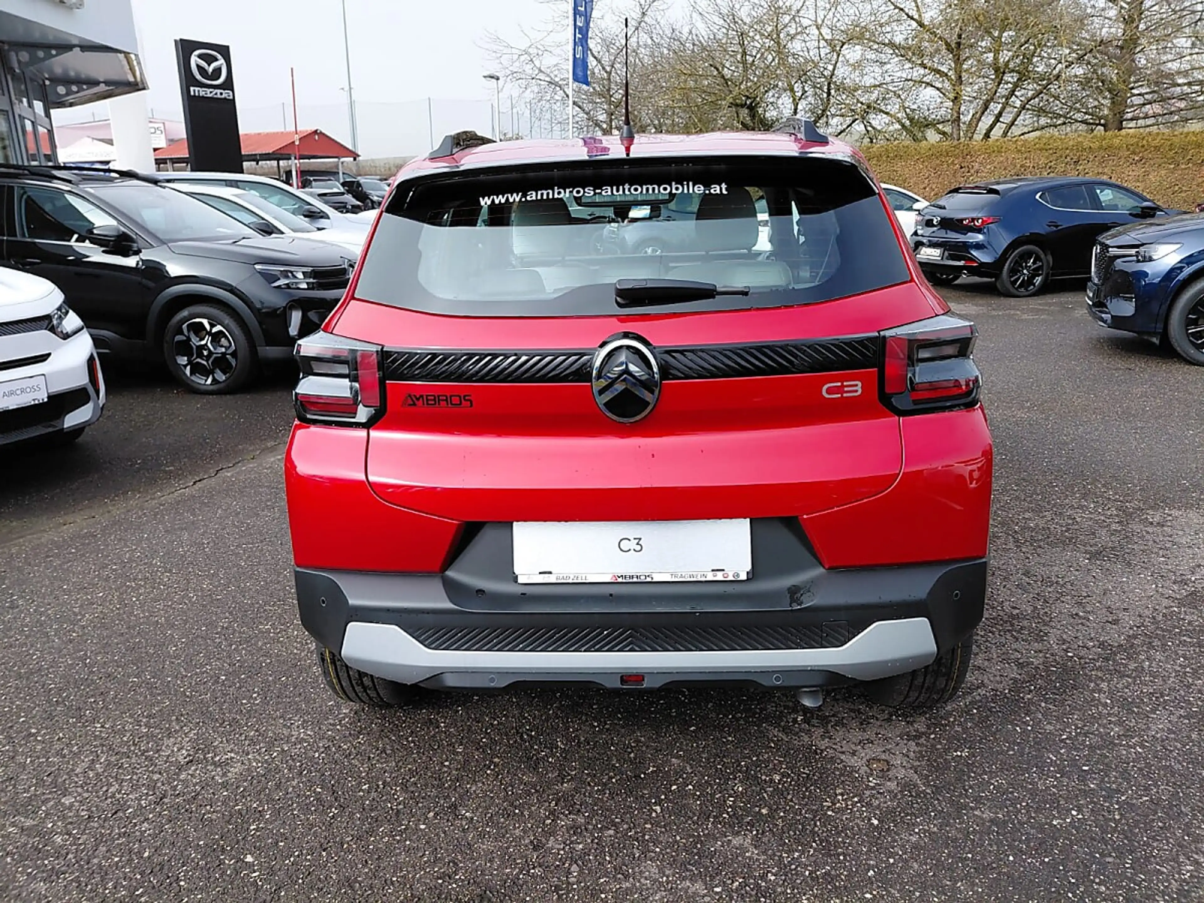 Citroen C3 Hybrid mHEV 110 S&S ë-DSC6 Automatik Plus LAGER... — photo 8