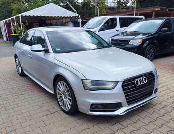 A4 2.0 TFSI quattro S tronic S line Sportpaket