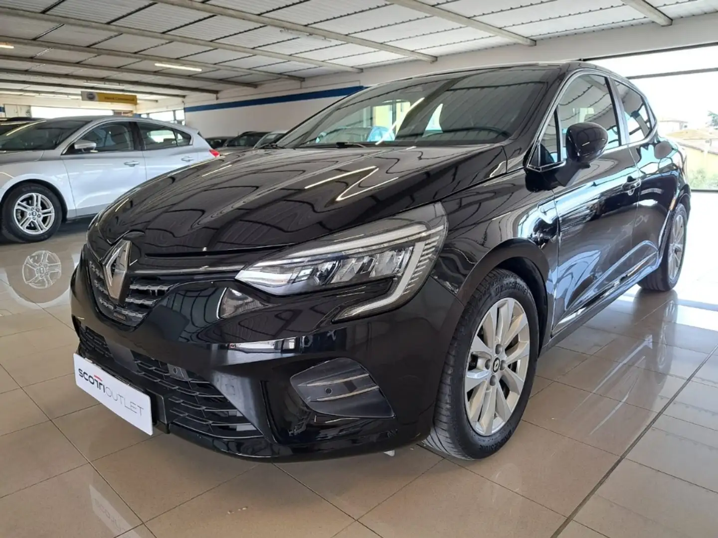 Renault Clio 5 Porte 1.6 E-TECH Hybrid Business Zwart - 1