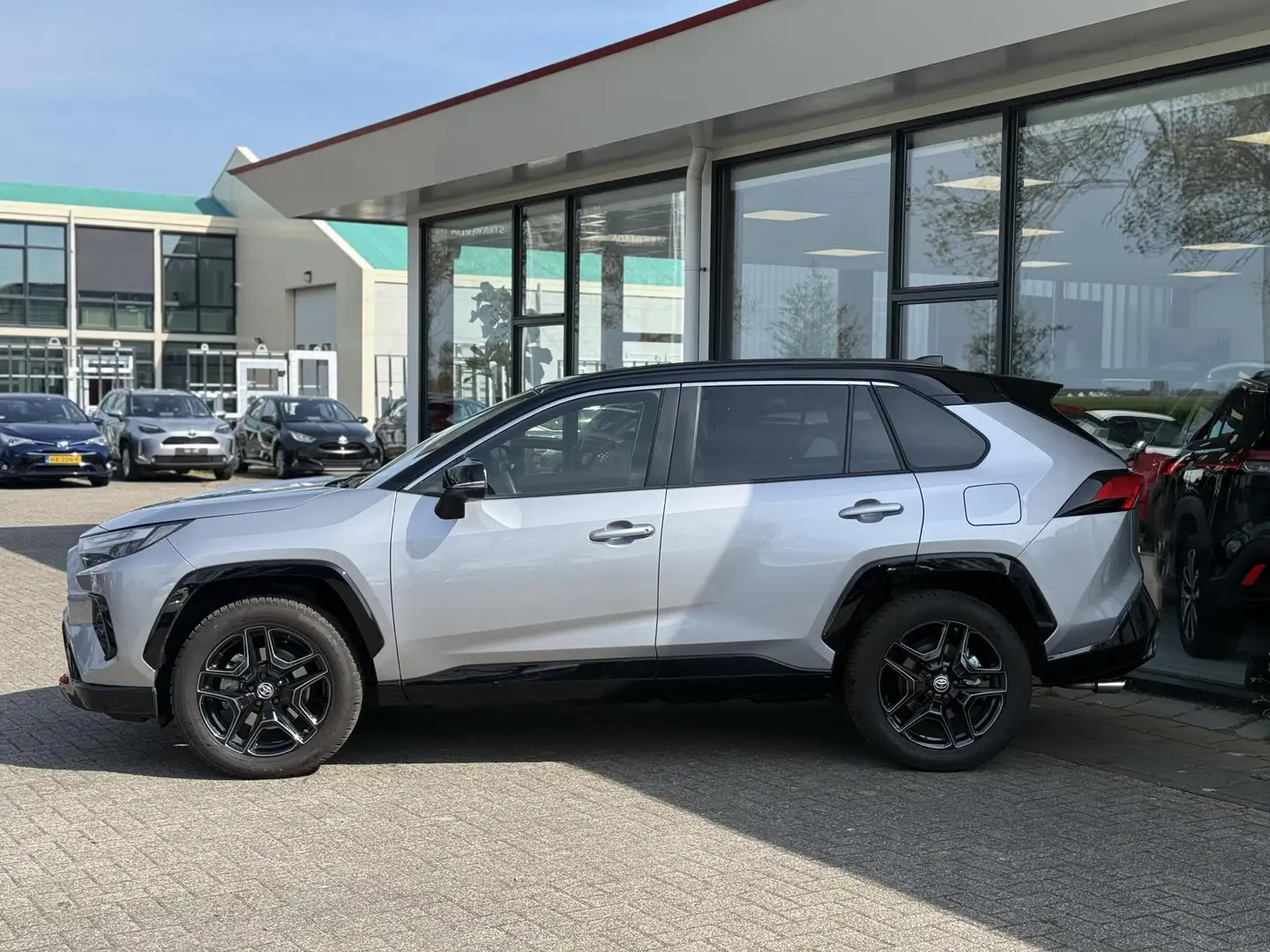 Toyota RAV 4 2.5 Hybrid AWD GR SPORT Limited 360 Camera | Stoel - 2