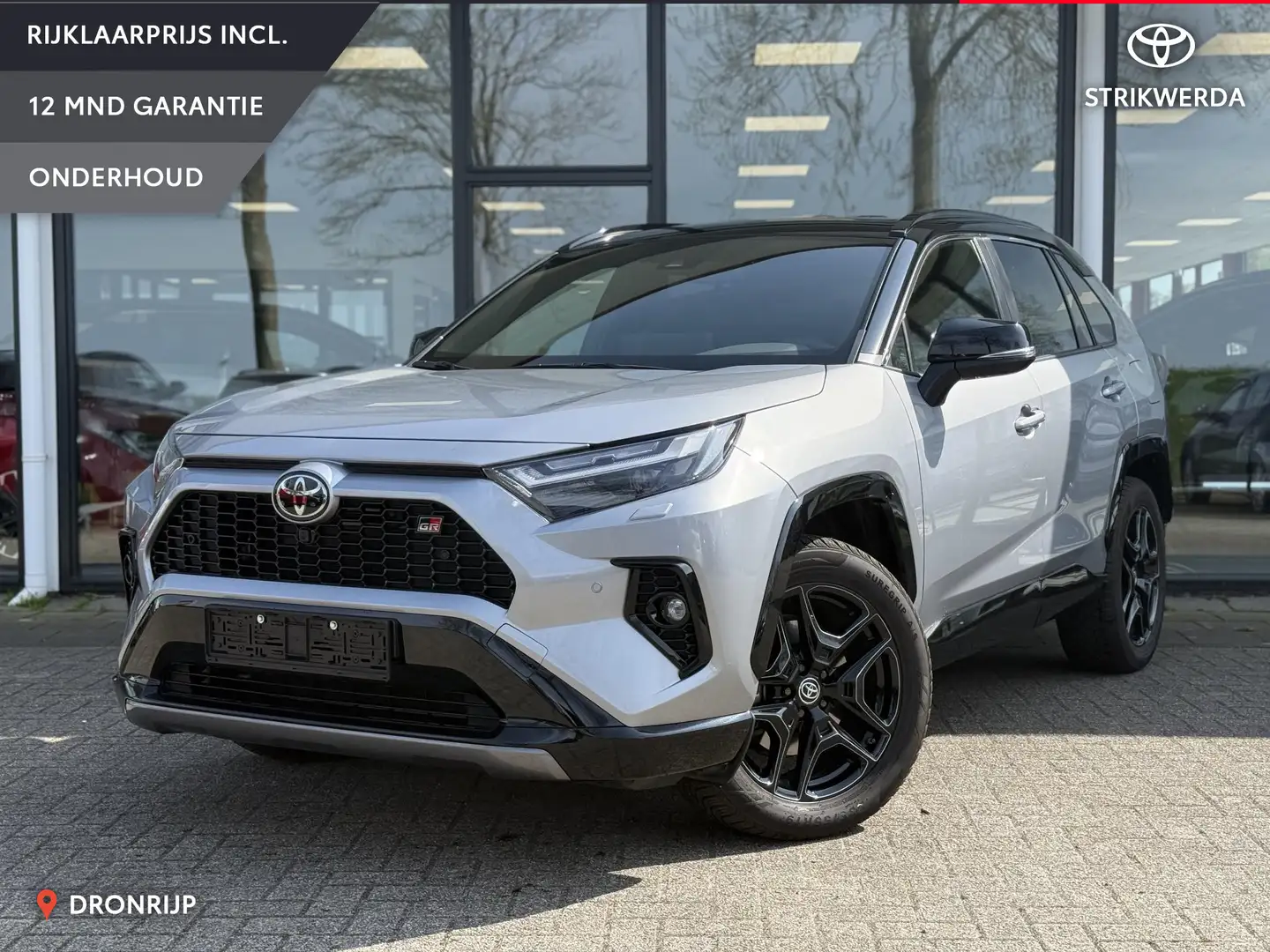 Toyota RAV 4 2.5 Hybrid AWD GR SPORT Limited 360 Camera | Stoel - 1