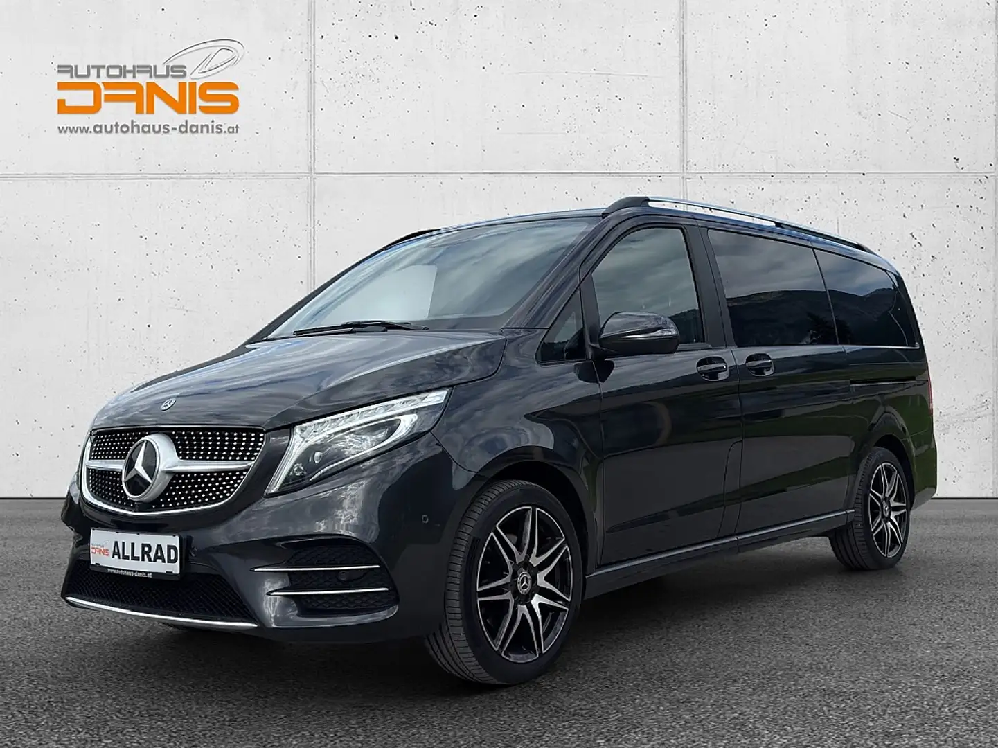 Mercedes-Benz V 300 d Kombi 4MATIC lang Avantgarde  Aut. A-Edition ... Schwarz - 1