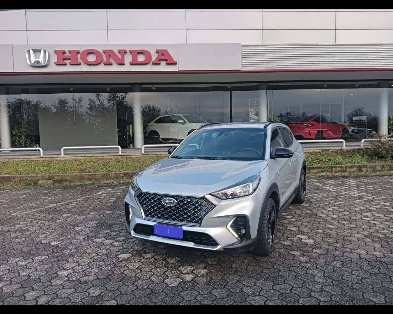 Hyundai TUCSON 1.6 CRDi XPrime Argent - 1