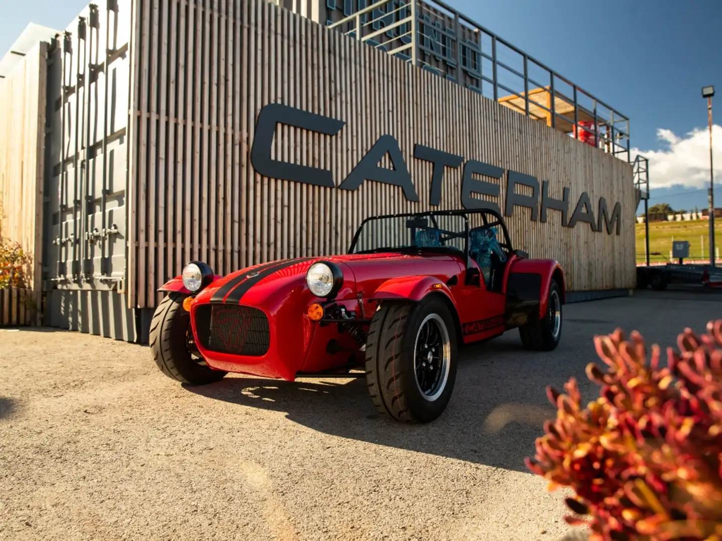 Caterham Seven 340R Rojo - 1
